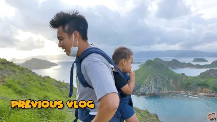 Baim Wong Nekat Bawa Kiano Naik Gunung hingga Diterjang Badai