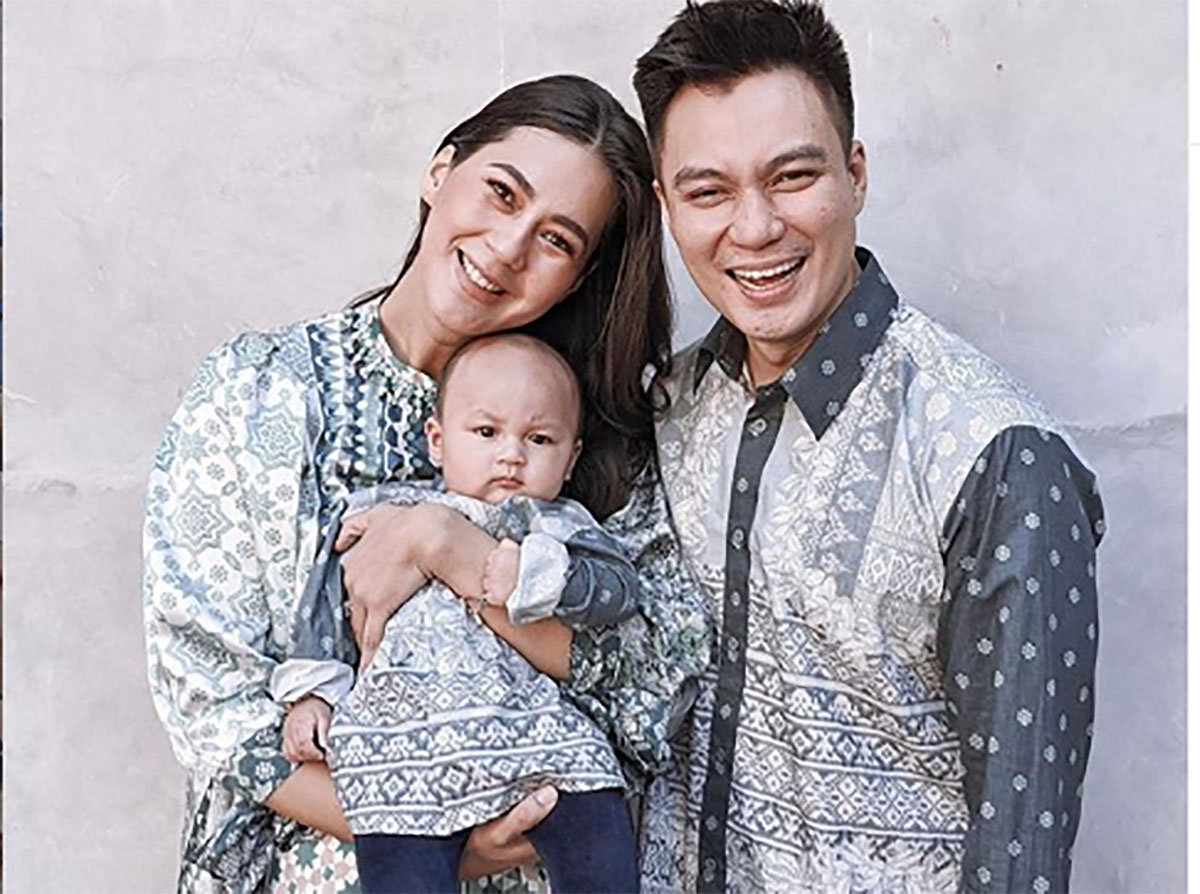 Respons Paula Verhoeven untuk Orang yang Menjelekkan Baim Wong