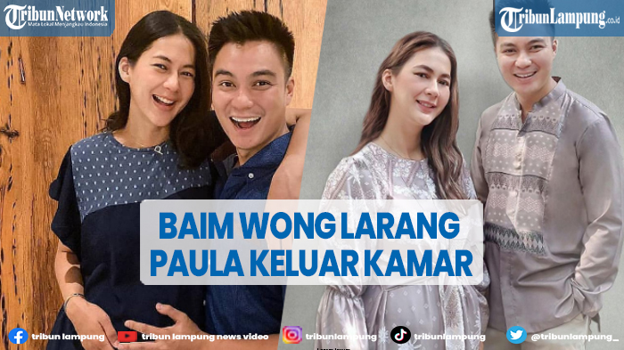 Baim Wong Larang Paula Verhoeven Keluar Kamar hingga Terjadi Perdebatan