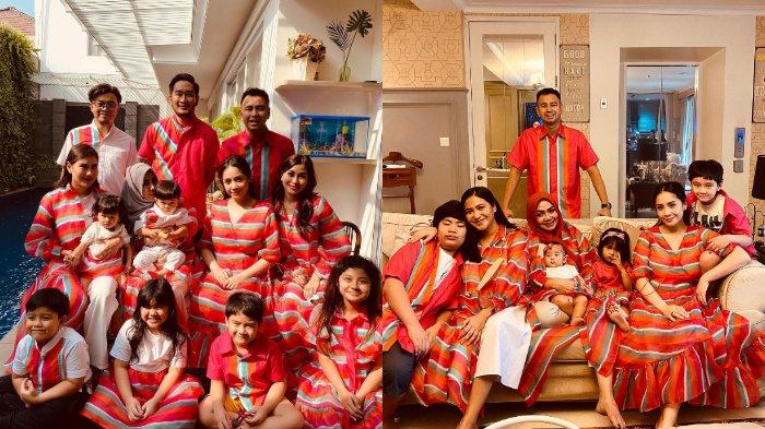 Rafathar Sempat Tak Mau Pakai Baju Rancangan Nagita Slavina