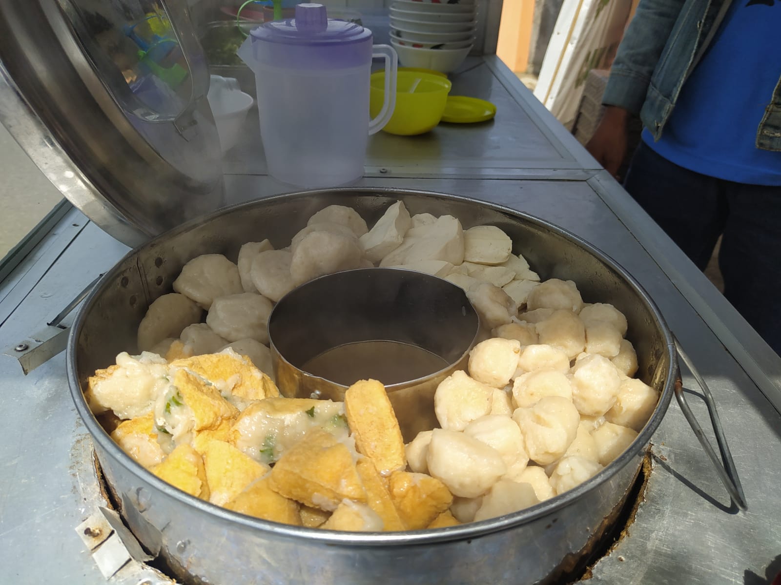 Kuliner Lampung, Bakso Malang Cak Su yang Maknyus