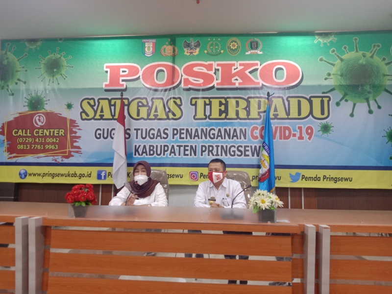 Balita di Pringsewu Tertular Covid-19 dari Ayahnya yang Datang dari Palembang