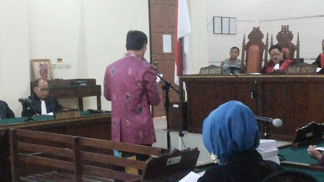 Pledoi Bambang Diberi Judul 'Karena Nila Setitik Rusak Susu Sebelanga'