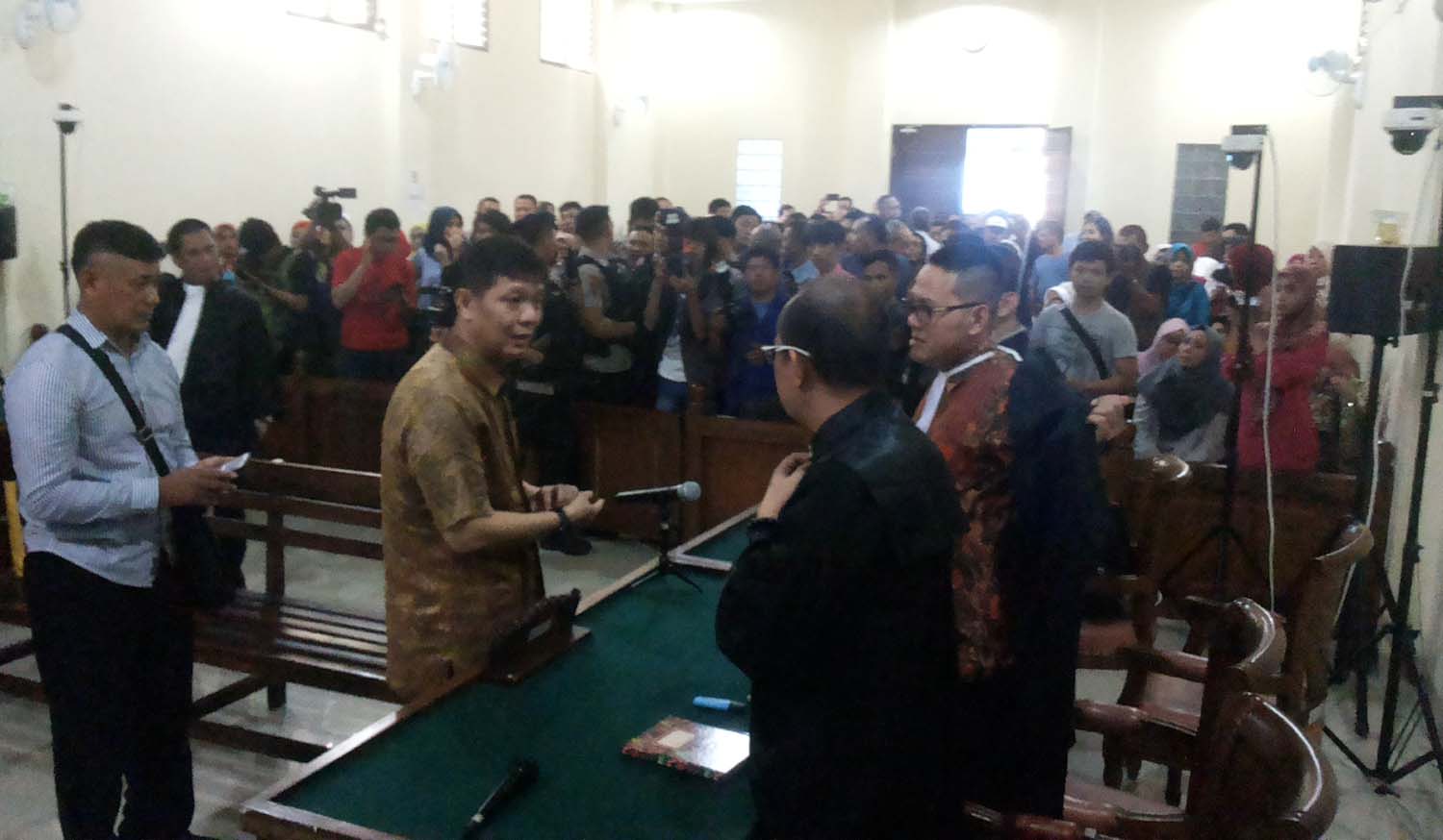 Dihukum 2 Tahun Penjara, Bambang: Saya Kira Ini Adil