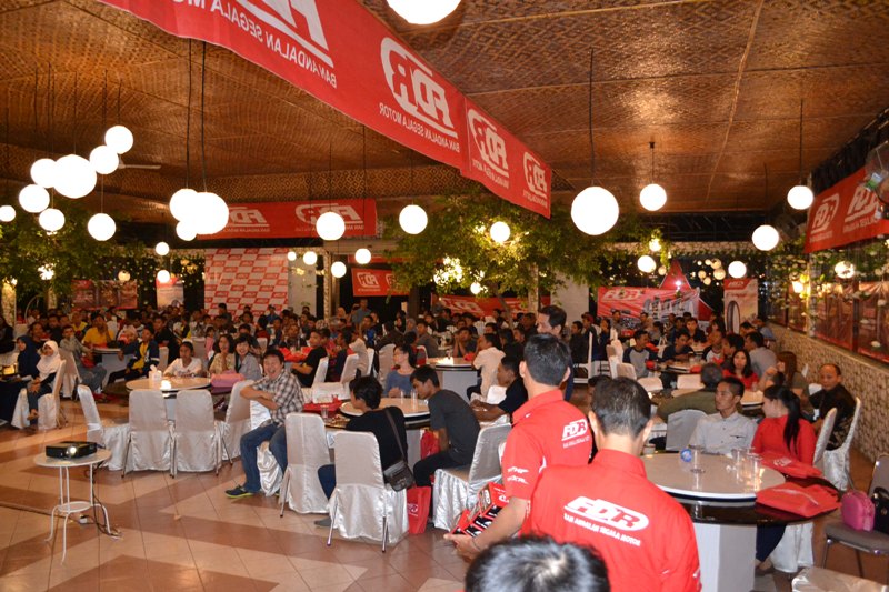 200 Peserta Ikut Gathering Mekanik FDR