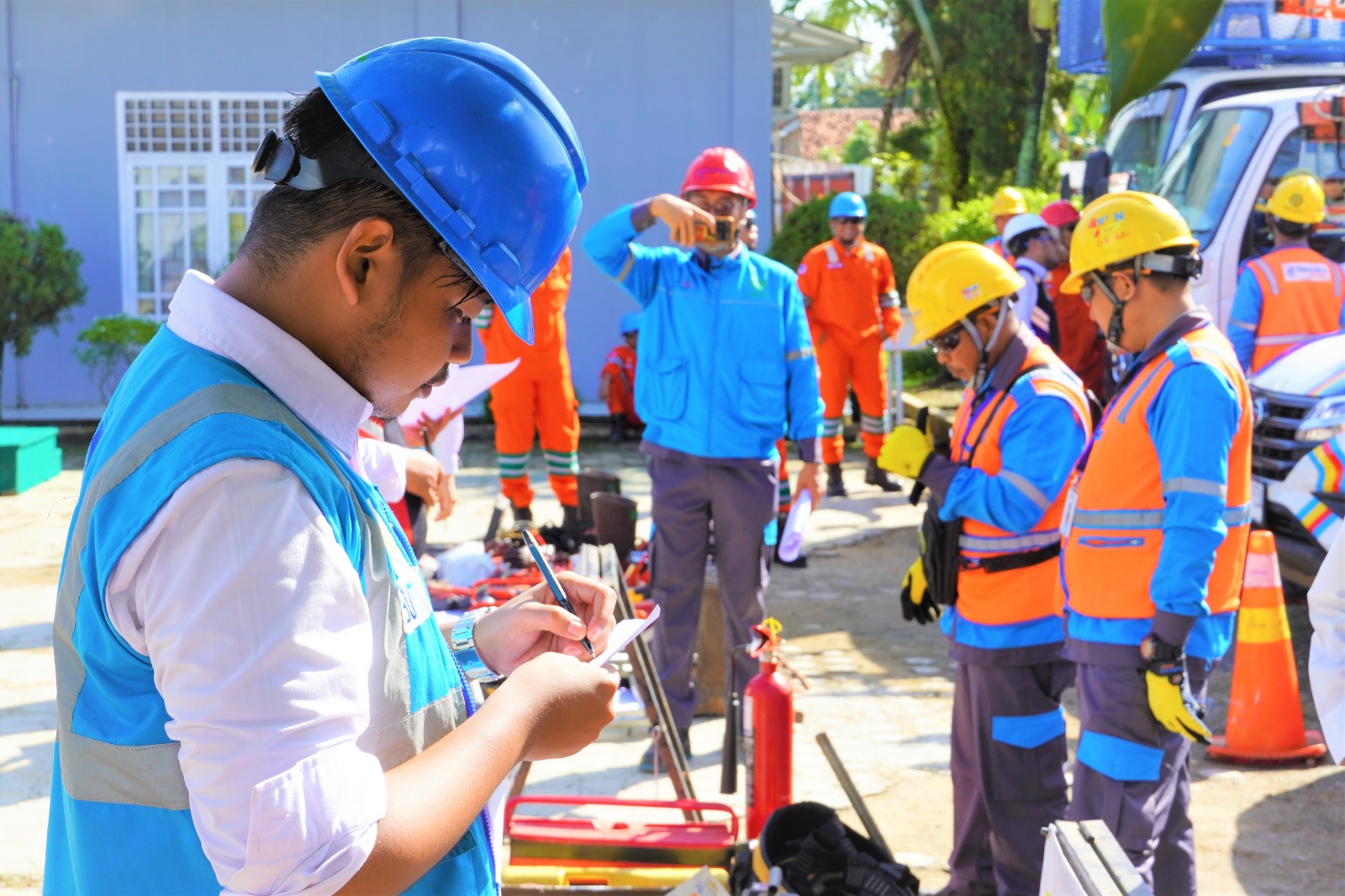 Jelang Ramadhan 1444 H, PLN Siagakan 1229 Personil dan 108 Posko di Lampung