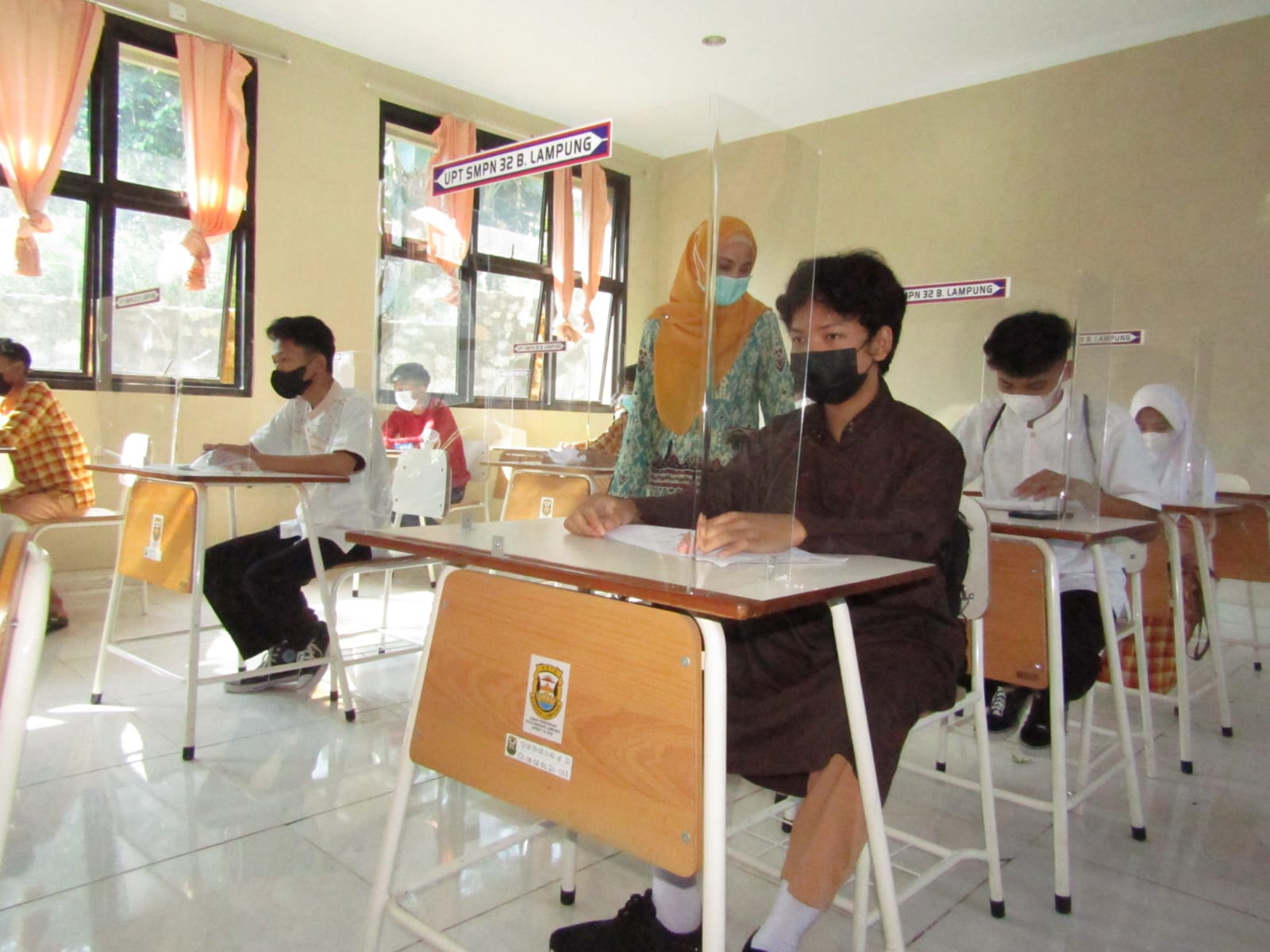 Bandar Lampung Siap Gelar PTM, Wali Kota: 'Tunggu Turun ke PPKM Level III'