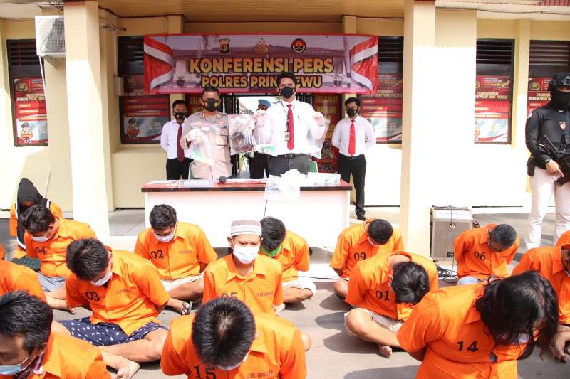 Bandar Sabu Diringkus Polres Pringsewu, Mengaku Dapat Barang dari Lapas Way Huwi