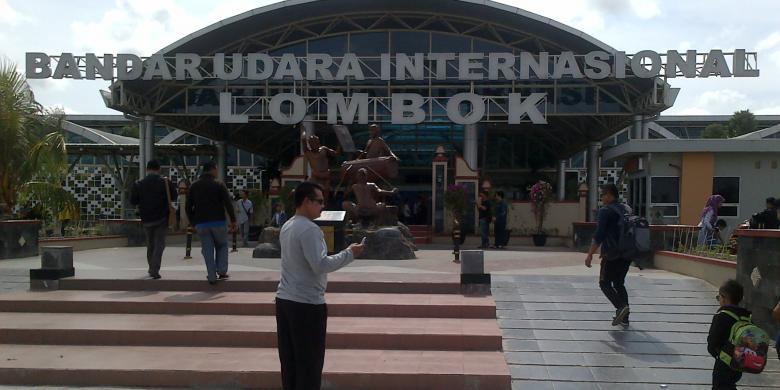 Bandara Internasional Lombok Ditutup Lagi Hingga Jumat