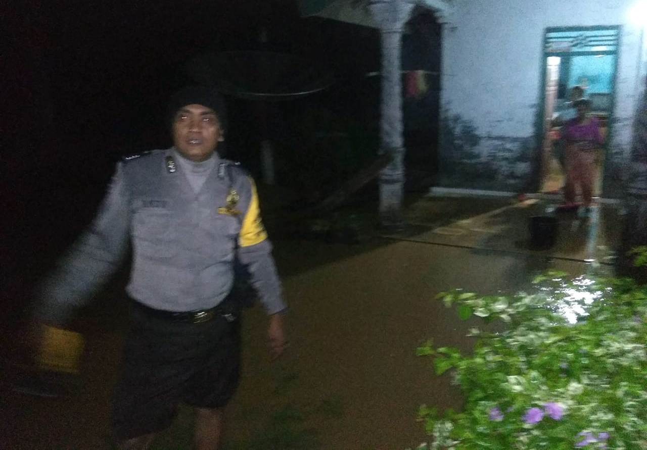 Banjir di Padang Cermin, BPBD Sediakan Tenda Pengungsian dan Dapur Umum