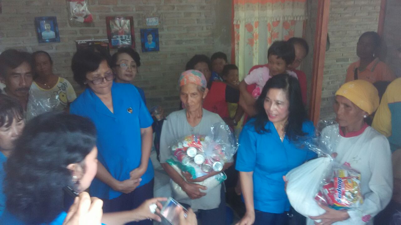 Terkepung Banjir, Keluarga di Pringsewu Ini Bertahan di Atas Meja Selama 2 Hari