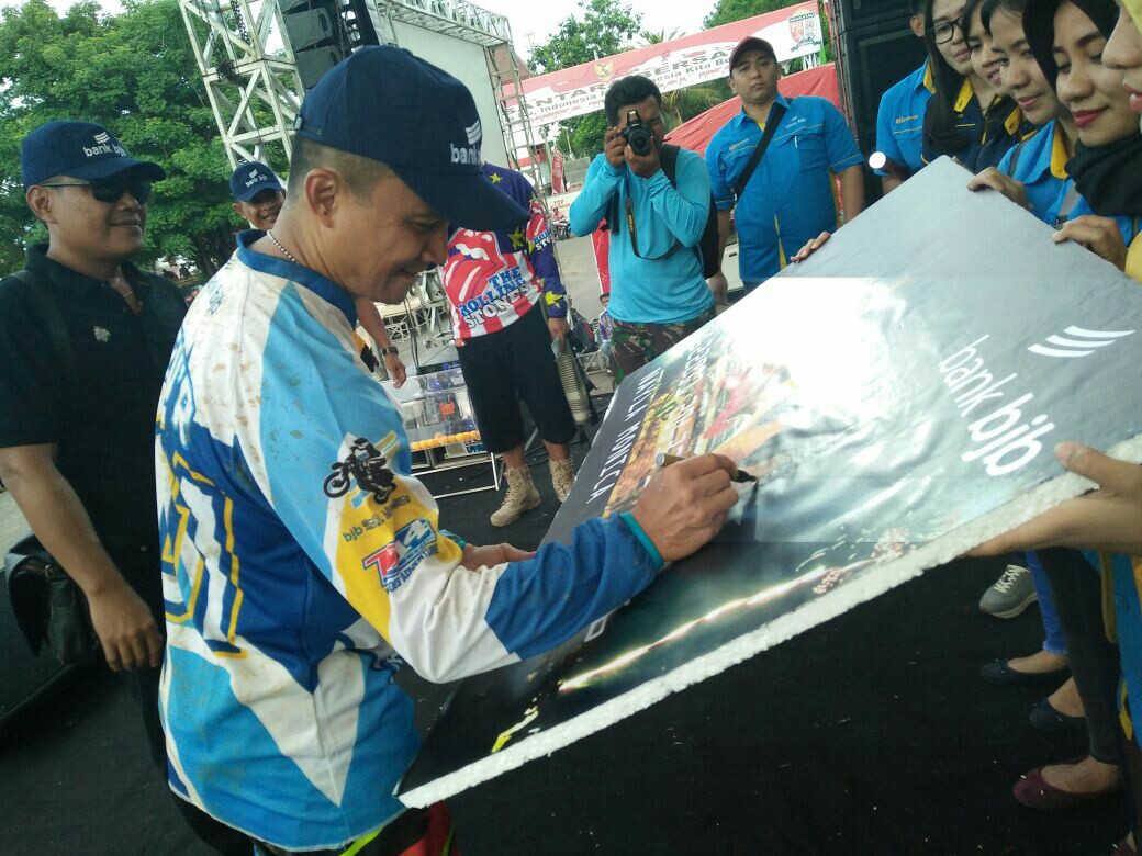 BJB Luncurkan Kartu ATM Special Edition Trail Adventure