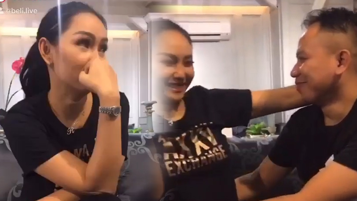 Vicky Prasetyo dan Kalina Ocktaranny Foto Prewed, Berkonsep Pai Su Chen