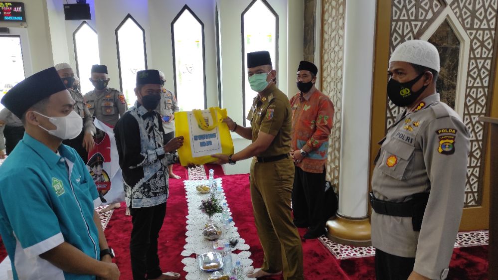 Disdikbud Lampung Peringati Maulid Nabi untuk Pembentukan Karakter Islami