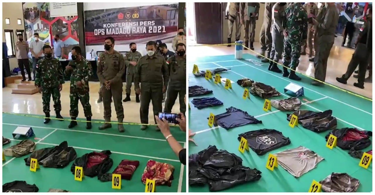 Barang Bawaan Ali Kalora Saat Mati Tertembak, Ada Senjata Api hingga Bom