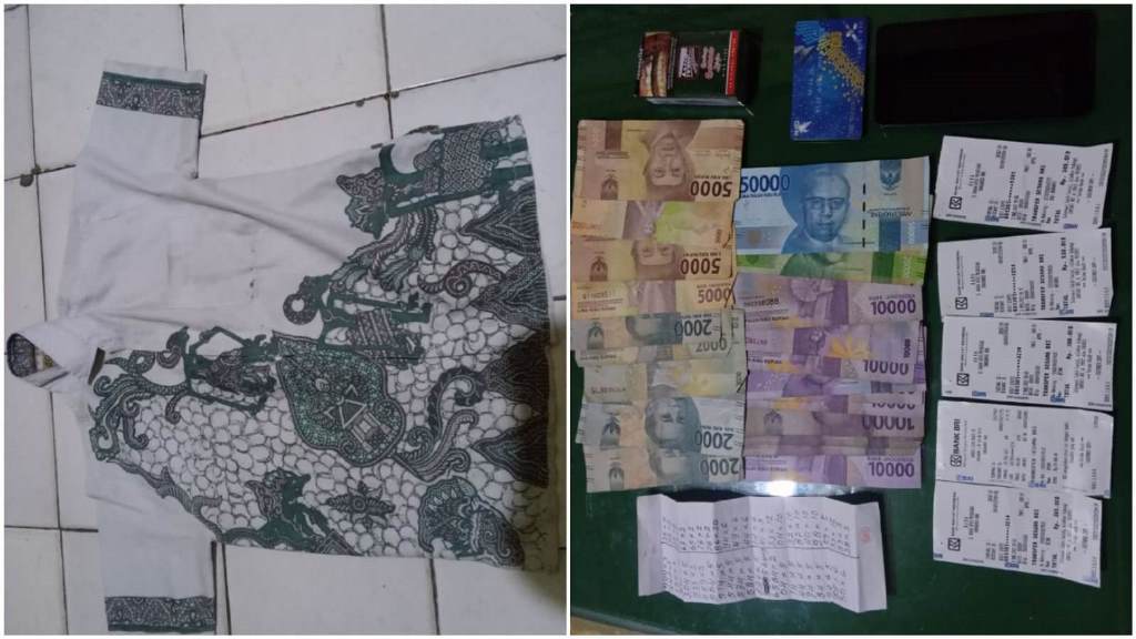 Nyambi Jadi Bandar Togel, Pedagang Tuak di Pringsewu Dijebloskan ke Penjara