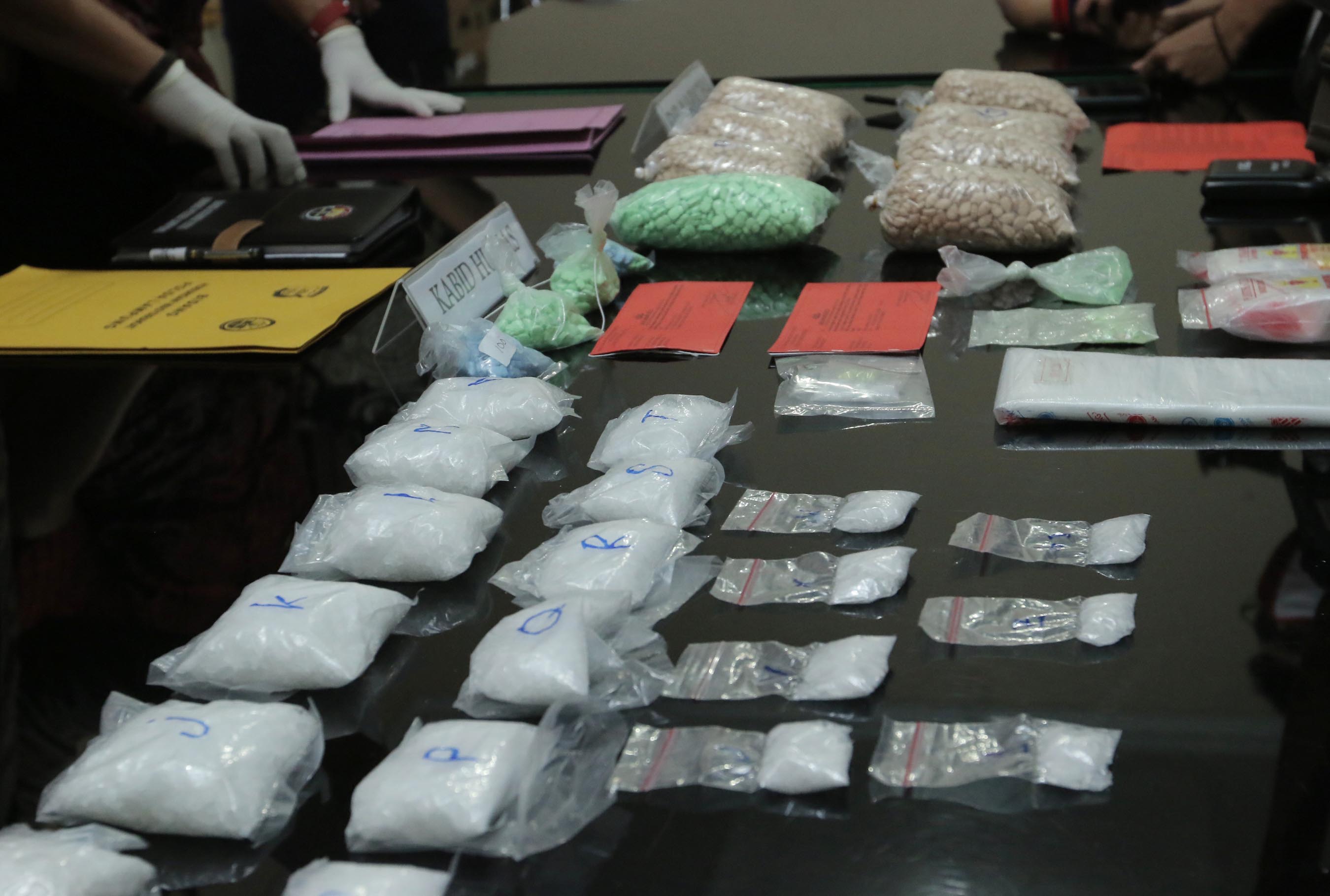 Polda Lampung Klaim Selamatkan 10 Ribu Jiwa Atas Penyitaan Ribuan Sabu