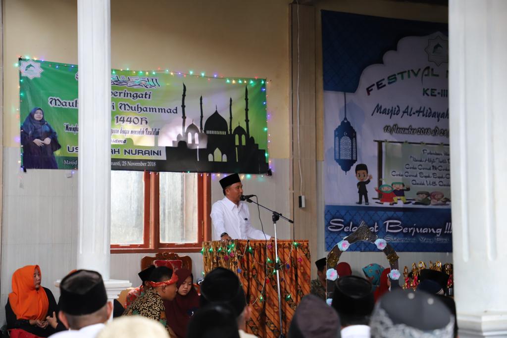 Maulid Nabi Muhammad,Parosil ajak Masyarakat Berpegang Teguh Pada NKRI