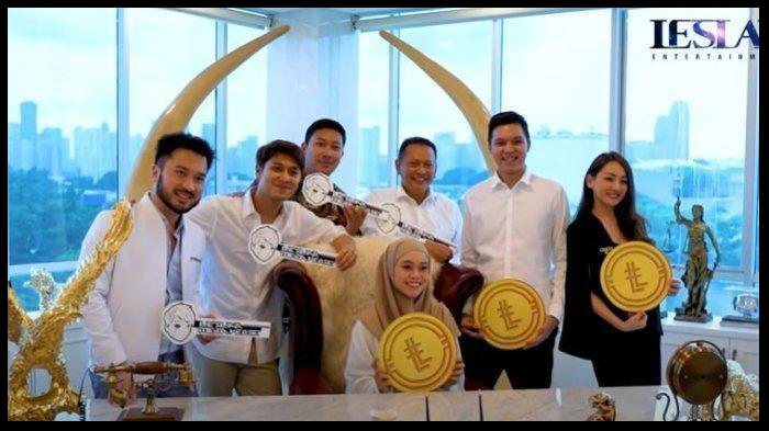 Baru Diluncurkan, Koin Kripto Milik Lesti Kejora dan Rizky Billar Laku Rp 3,2 M