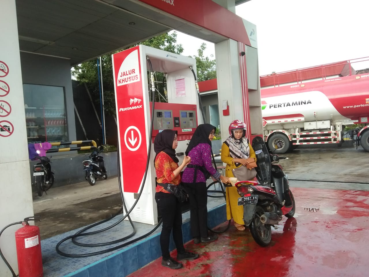 Penyesuaian Harga BBM, di Lampung Harga Pertamax Turun Rp 650 per Liter