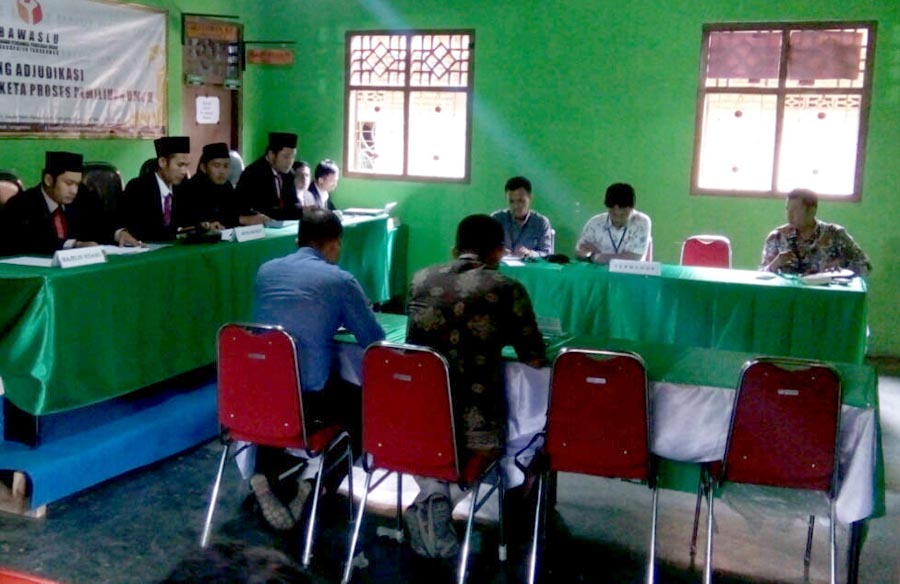 Loloskan Alhajar ke DCS, Gerindra Tanggamus: Bawaslu Sudah Adil