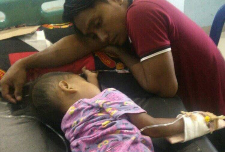 Anak Kuli Panggul Divonis Idap Tumor Ganas, Butuh Uluran Tangan Dermawan