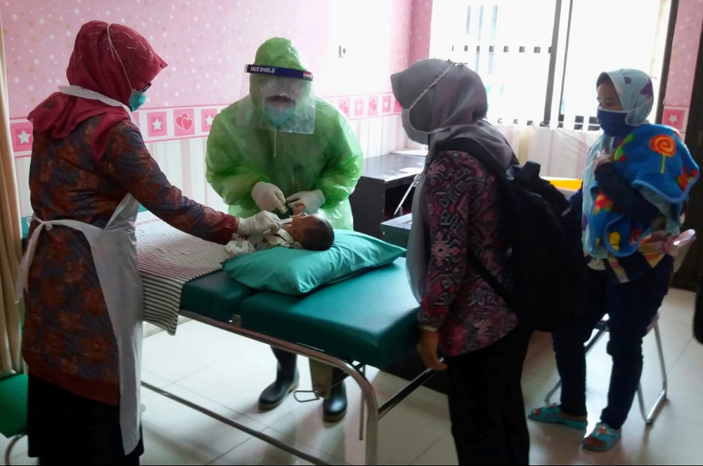 Bobot Hanya Naik 7 Ons dalam 3 Bulan, Bocah di Bakauheni Dirujuk ke RSUD Bob Bazar