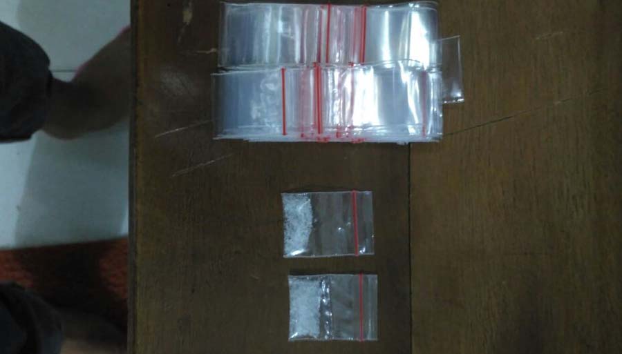 Diduga Habis Transaksi, 2 Warga Kampung Purwodadi Diamankan dengan Barang Bukti Ini