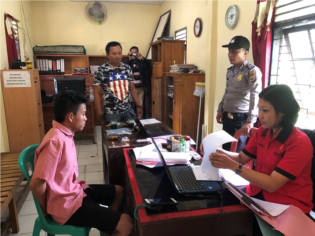 Lagi, Kapolsek AKP Sukimanto Menyamar Jadi Sopir Travel untuk Tangkap Begal Sadis