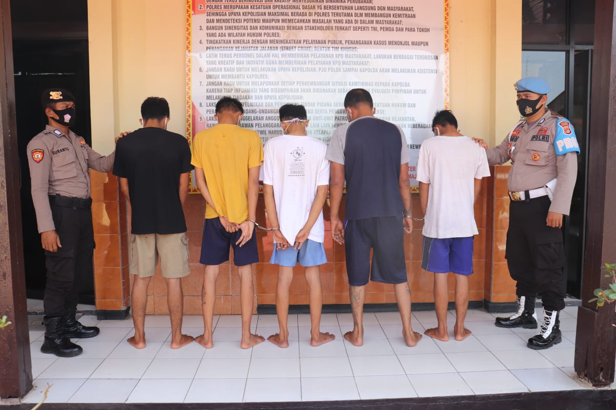 Berdalih Alasan Ekonomi, Residivis di Pringsewu Ajak Putranya Jualan Sabu