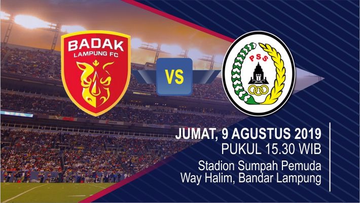 Laga Liga 1 Indonesia 2019 Perseru Badak Lampung FC vs PSS Sleman, Harga Tiketnya Mulai Berubah Lho!