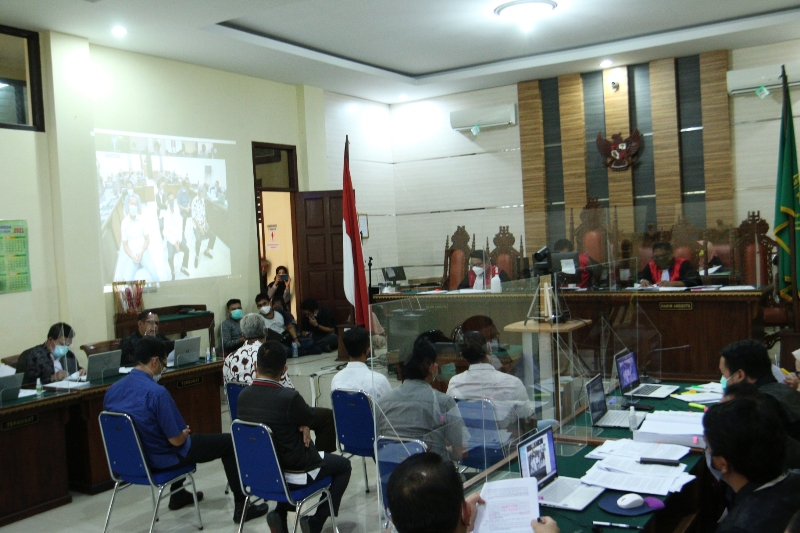 Berkilah Tak Mengetahui Adanya Ploting Proyek, Mantan Sekretaris Dinas PUPR Akui Terima Rp 60 Juta