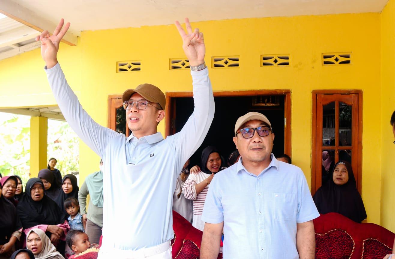 Egi-Syaiful Siapkan 10 Ribu Lapangan Pekerjaan untuk Tekan Angka Pengangguran