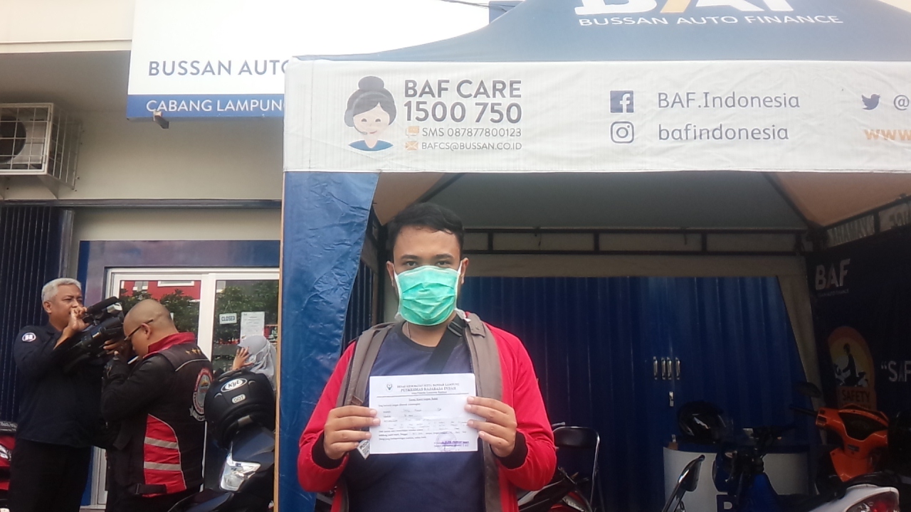 Berstatus ODP Virus Corona, Driver Ojol di Lampung Dipaksa Bayar Cicilan Kredit Motor