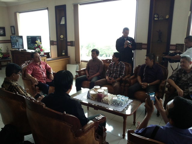 BREAKING NEWS: Jurnalis Lampung Temui Kapolda Lampung