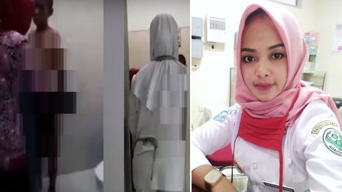 Nih, Sosok Bidan Cantik yang Bantu Wanita Gangguan Jiwa Melahirkan dan Memandikannya