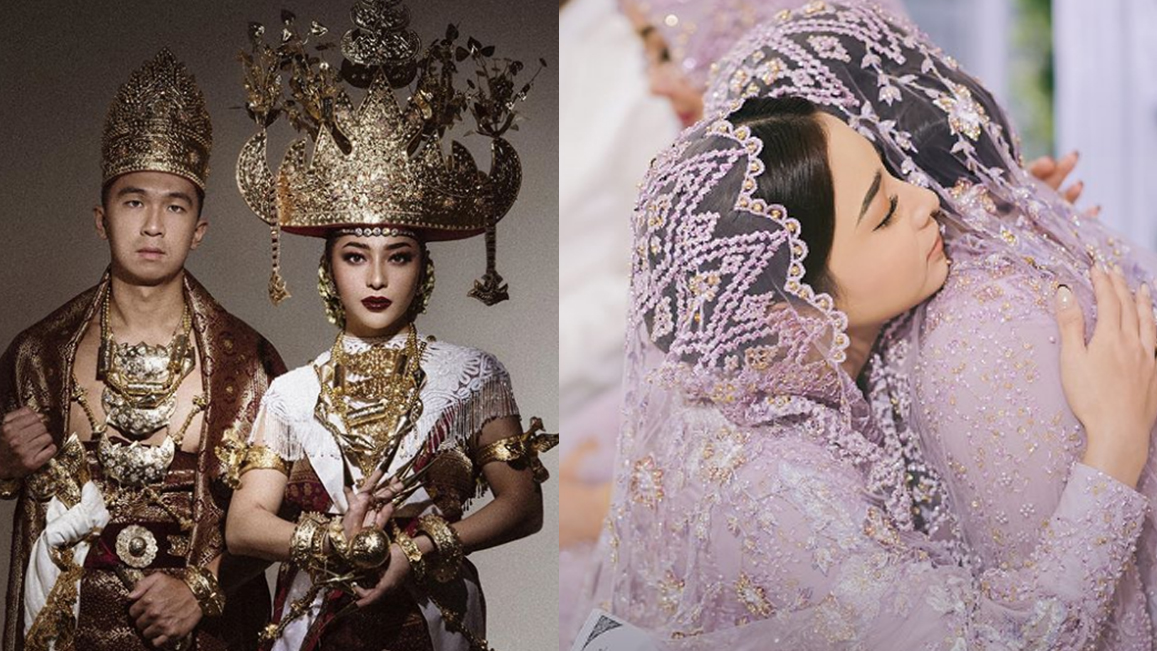 Artis Nikita Willy Menangis Saat Pengajian Jelang Menikah dengan Indra Priawan