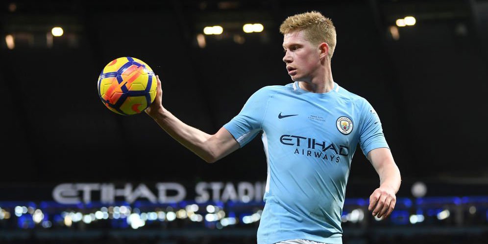 Jika Kevin De Bruyne Tak Perkuat Manchester City vs Arsenal, Apa Strategi Formasi Pep Guardiola?