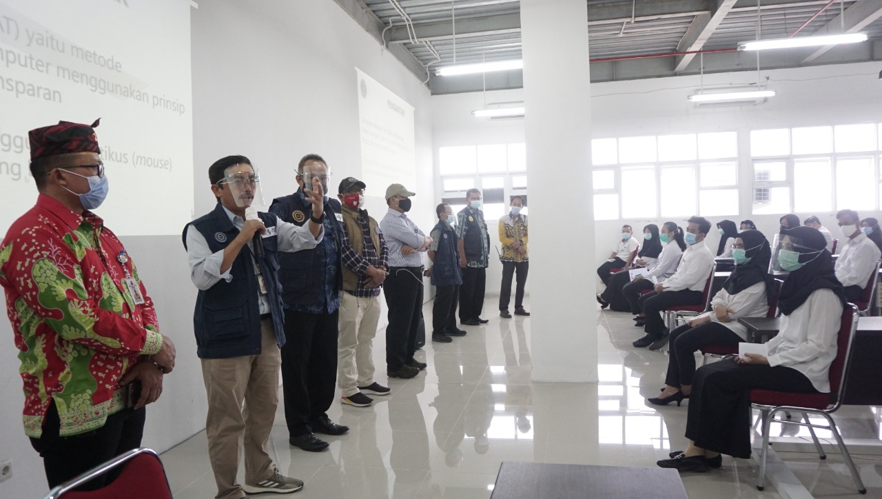 BKN Apresiasi Penerapan Protokol Kesehatan dalam Tes SKB CPNS di Itera