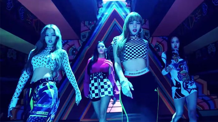 Daftar 30 Gilband K-Pop Terpopuler Bulan Juli 2018, Blackpink Teratas