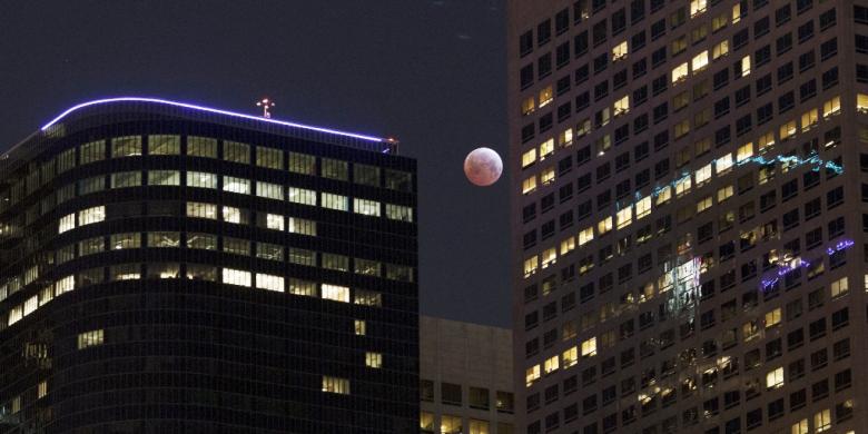 8 Fakta Fenomena Blood Moon 27 Juli 2018, di Lampung Bisa Disaksikan Mulai Jam 00.14 WIB