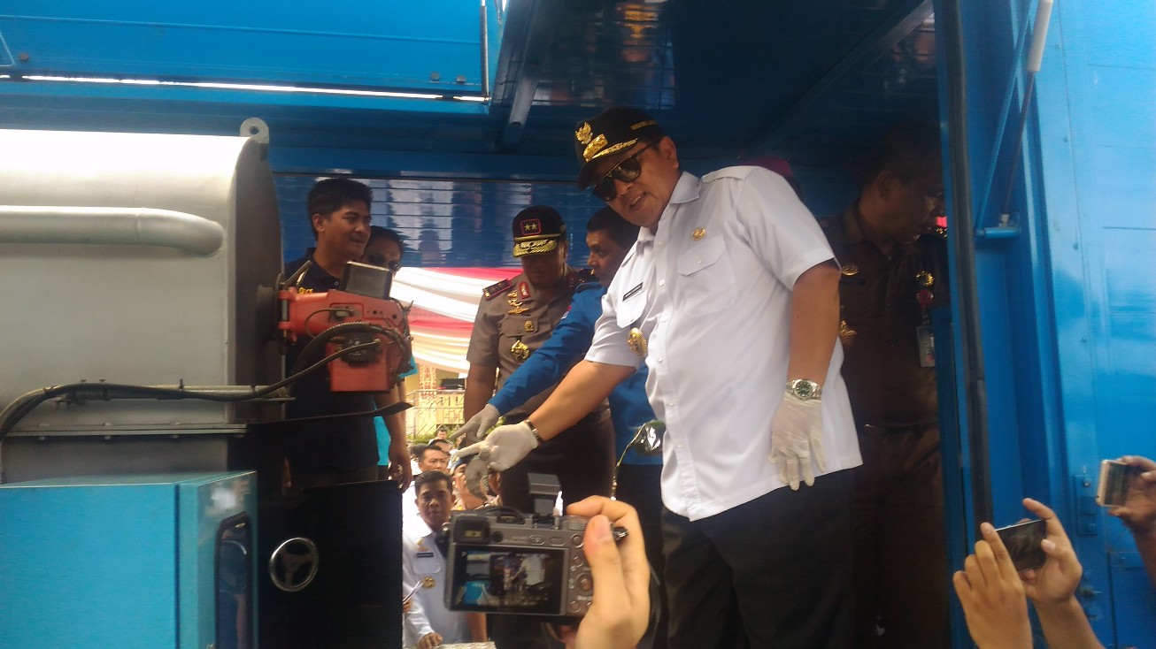 Polda-BNNP Lampung Musnahkan Barang Bukti Narkoba, Gubernur Arinal Malah Teringat Masa Kampanye