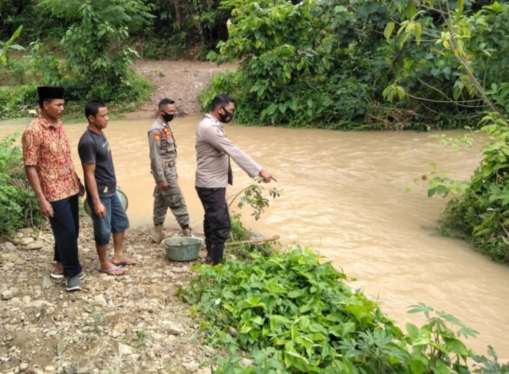 Main di Tepi Sungai, Bocah 3 Tahun di Pugung Tanggamus Ditemukan Tewas Tenggelam