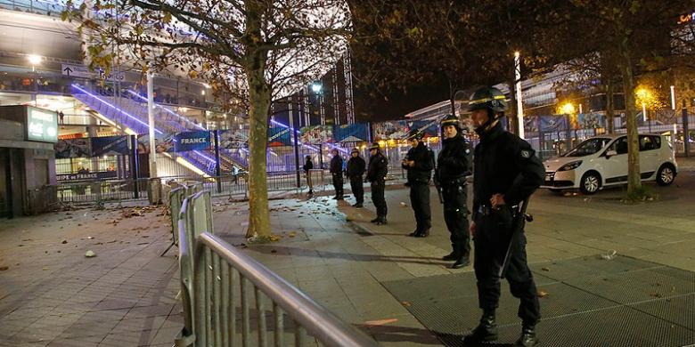 Penonton Laga Perancis Vs Jerman Sempat Bersorak pada Ledakan Bom Pertama Karena Mengira Kembang Api