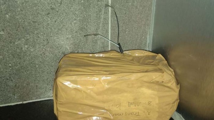 Terungkap, Ternyata Ini Isi Kotak Misterius yang Ditemukan di Transmart
