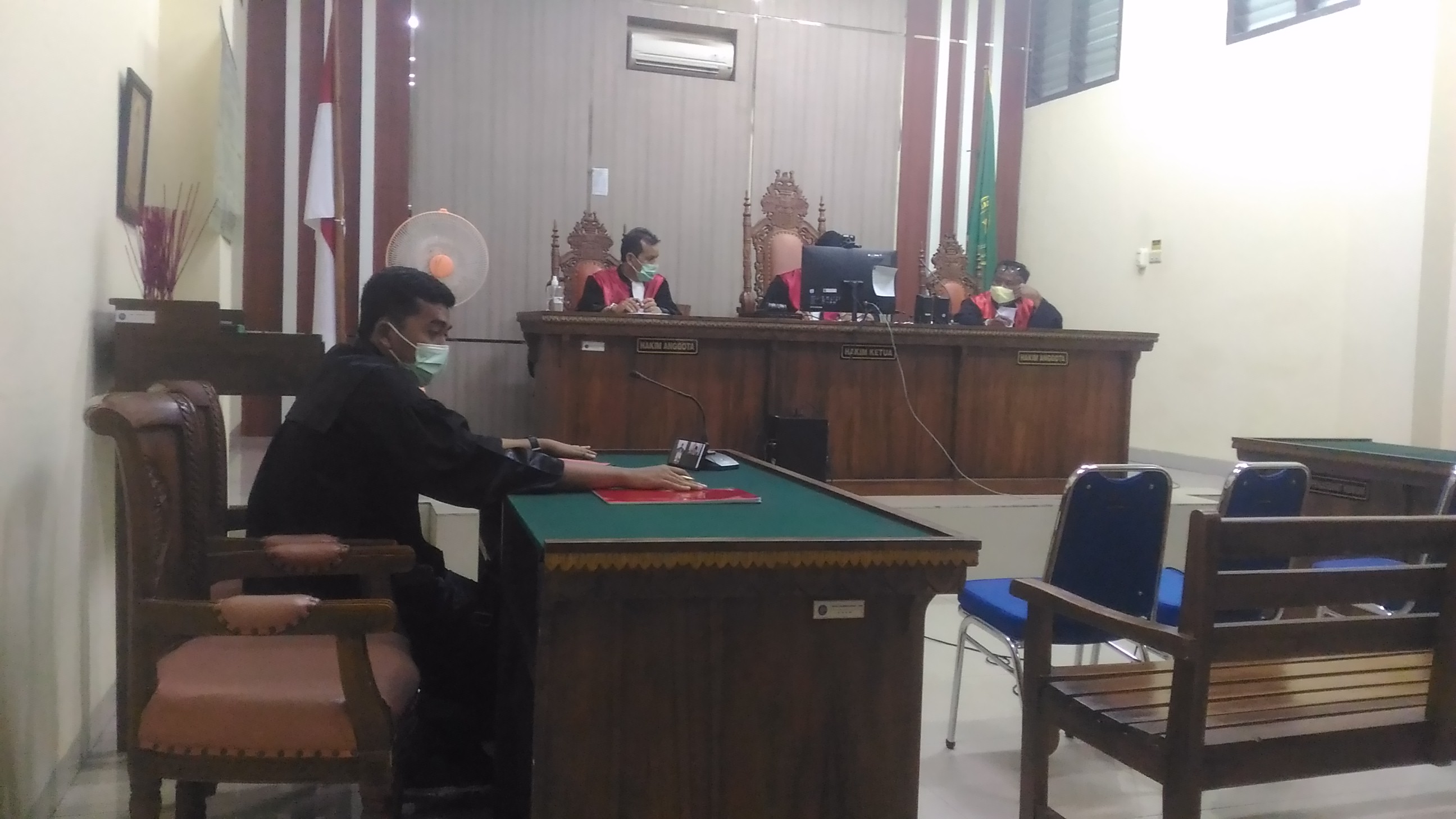 BREAKING NEWS Eks Plt Kepala Puskes di Lampung Utara Terbukti Korupsi Dana BOK, Divonis 1 Tahun Bui