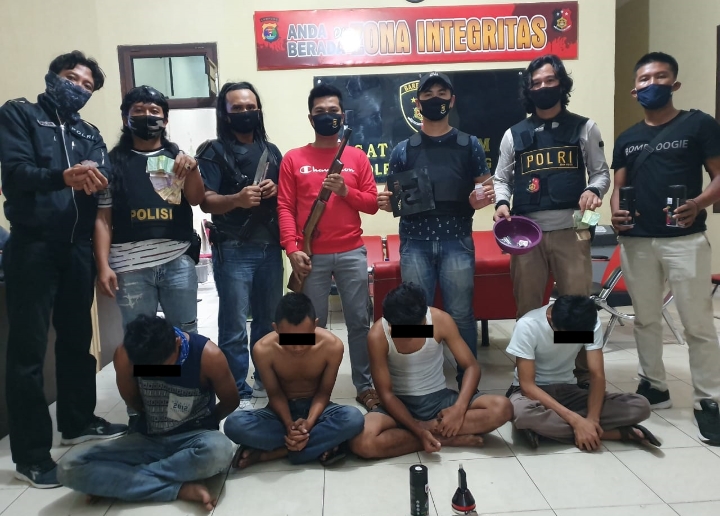 2 dari 4 Pelaku Pungli Jalinteng Ternyata Napi Asimilasi, Baru Keluar Penjara 4 April 2020