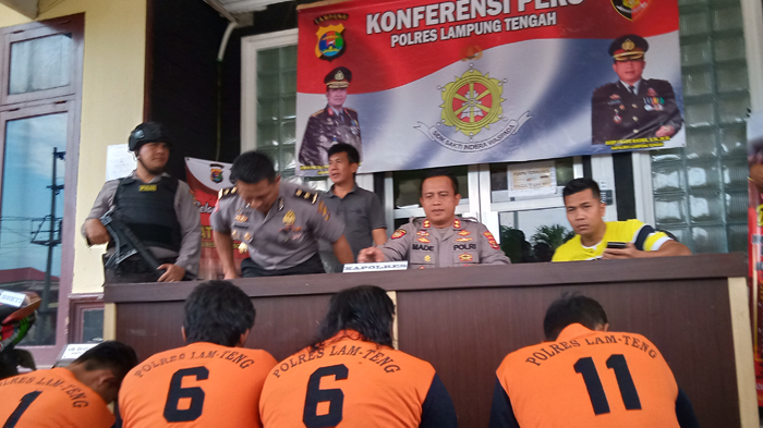 BREAKING NEWS Polisi Tangkap 4 Orang Diduga Bunuh PNS di Bumi Ratunuban