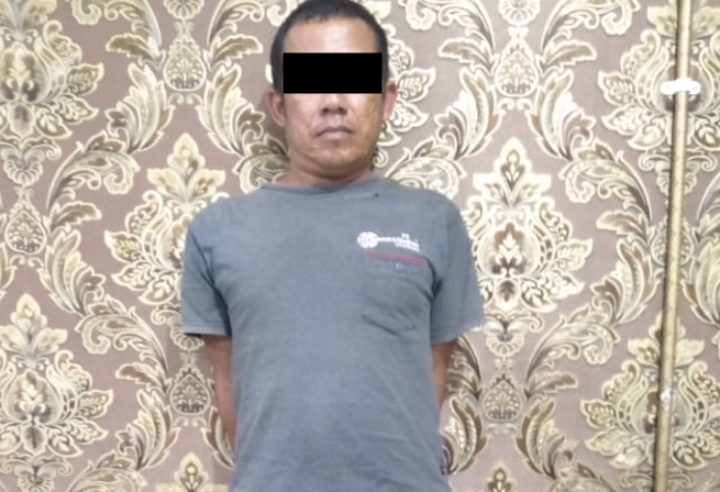 BREAKING NEWS Polisi Tangkap Penadah Motor Curian di Lampung Tengah