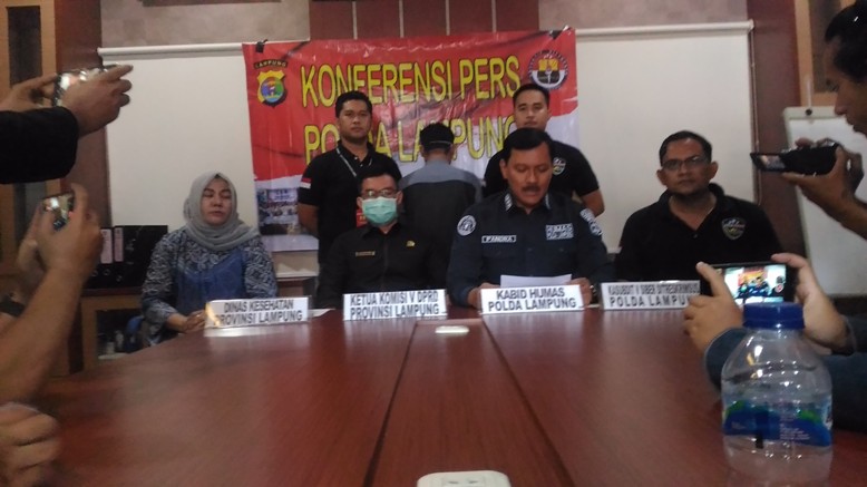 BREAKING NEWS Sebar Hoaks PDP di RSUDAM Meninggal, Warga Bandar Lampung Diamankan Polisi